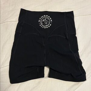Gymshark Legacy High Rise Bike Shorts Black